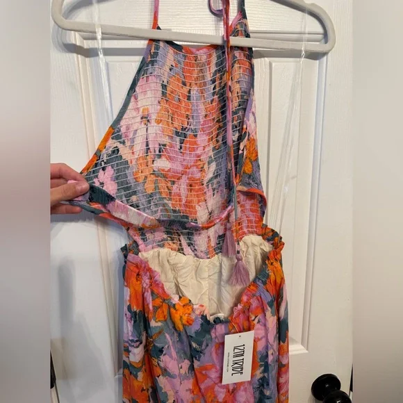 Ginny Multicolor Floral Jumpsuit - Picture 6 of 6